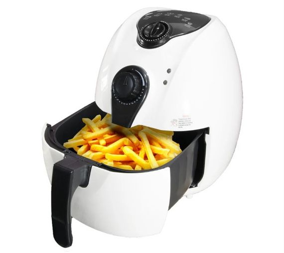 Аэрофритюрница AirFryer Domotec MS-3220 ∙ Электрическая воздушная фритюрница 4,5 л