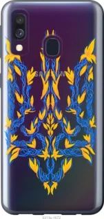 Чохол для Samsung Galaxy A40 2019 A405F з пластику FCh_085597