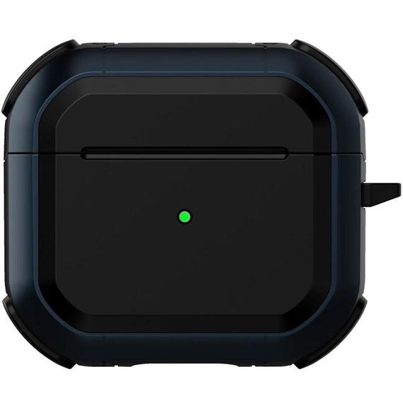 Футляр протиударний Black ed. для навушників Airpods 3 Blue