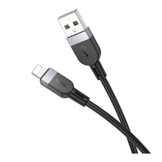 USB Hoco X109 Silicone Lightning 2.4A | Зображення 4
