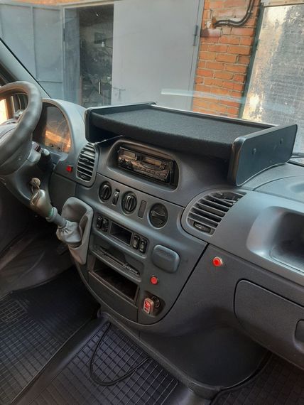 Полка на панель (2000-2006, тип-1) CDI для Mercedes Sprinter | Зображення 2