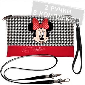 Клатч через плече Минни Маус 25x15 см (KL_GL_L033_KR)