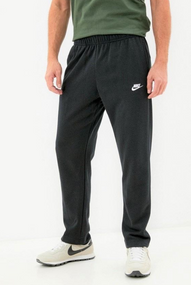 Мужские спортивные штаны без манжетов полубатал UN0002 размер 58, цвет серый