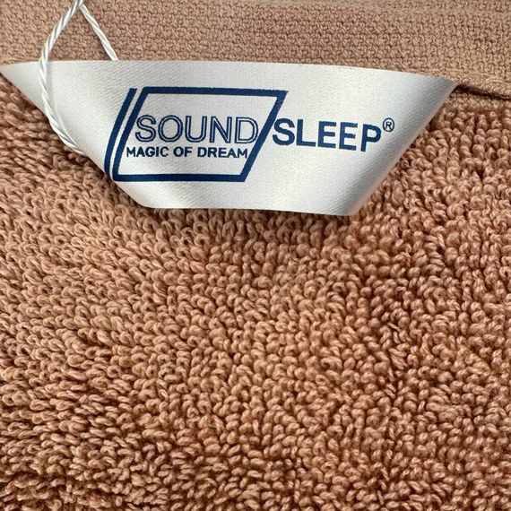 Полотенце махровое с петелькой SoundSleep Delicat 50х90 см 500гм2 бежевое (94312935) | Зображення 2