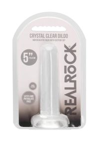Фалоімітатор - Realrock Dildo 5,3" Transparent sexstyle