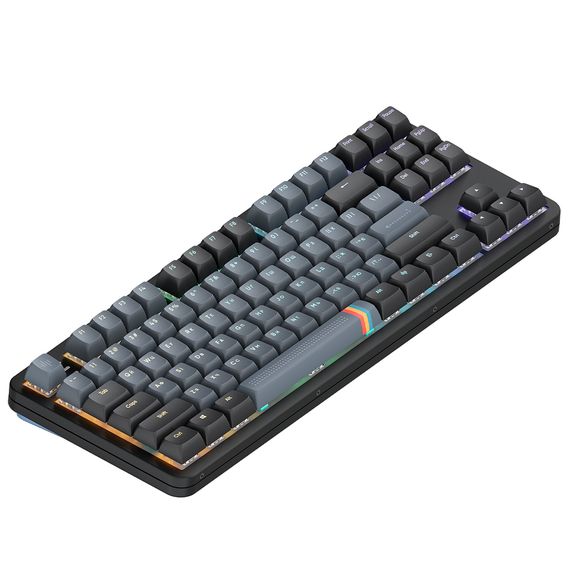 Клавіатура Dark Project ALU87 Midnight ABS RGB Mech G3MS Zircon Black (DPKB_MIDNIGHT_87_ANSI_UA) | Зображення 4