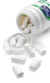 Dontodent Стоматологическая Жевательная резинка Мята перечная с ксилитом, без сахара, 50 шт.