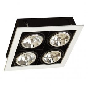 Светильник карданный ML-07-05W white/black G53