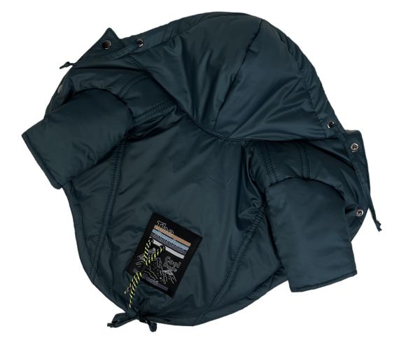 Парка Denim пляшкова KP-25 | Зображення 2