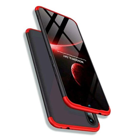 Чохол GKK 360 градусів для Xiaomi Redmi 7 колір Синій | Зображення 2