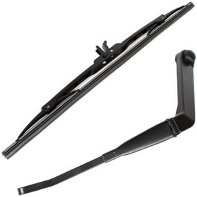 Nissan X-Trail T30 (01-07) задний дворник стеклоочиститель в сборе (щетка+держатель), 28780BM400 Ниссан