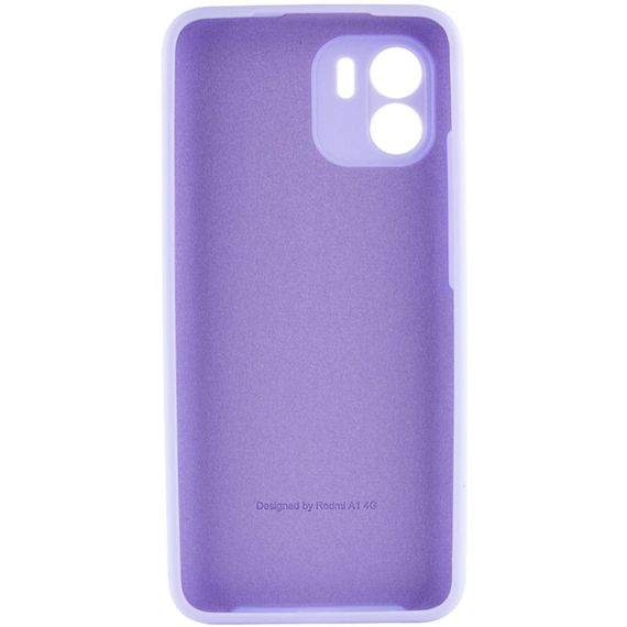 Чехол Silicone Cover Full Camera (AA) для Xiaomi Redmi A1 / A2 | Зображення 2