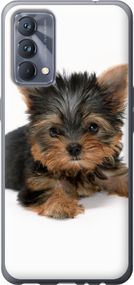 Чехол на Realme GT Master Щенок йоркширского терьера "931u-2852-17620"