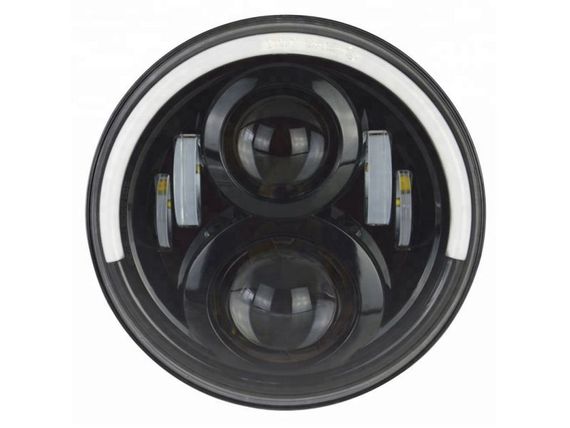 Світлодіодна фара AllLight JR-2/3-60W ближнє+дальнє НИВА, ВАЗ, ГАЗ, УАЗ, JEEP, VW