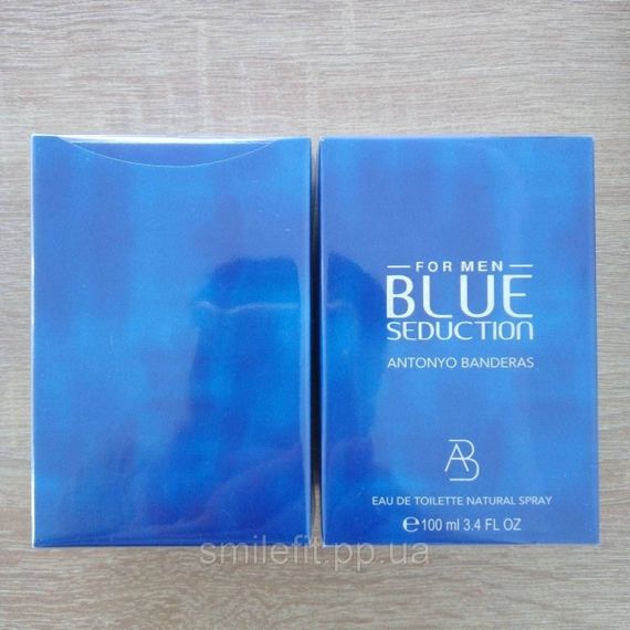 Мужская туалетная вода Antonio Banderas Blue Seduction for Men 100 мл | Зображення 3