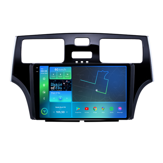 Штатна магнітола Torssen 2K Lexus ES 01-06 FL9 4+64Gb 4G Carplay DSP | Зображення 1