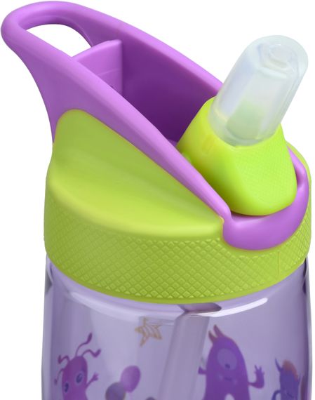 Бутылка для воды Ardesto Luna kids детская 500 мл,зеленая,тритан (AR2201TM) | Зображення 2