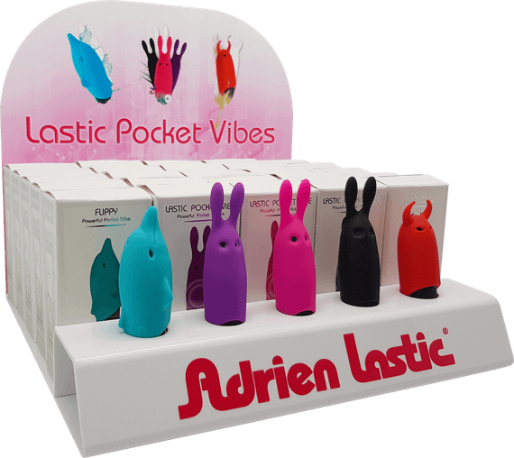 Набір вібраторів Adrien Lastic Promo Pack Pocket Vibe (25 шт + тестери) | Зображення 1