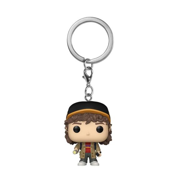 Ігрова фігурка на кліпсі FUNKO POP! "Дастін Гендерсон" 86617 серія "Дивні дива" | Зображення 1