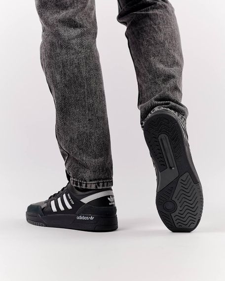 Чоловічі кросівки Drop Step All Black White , весна, літо, осінь , В'єтнам