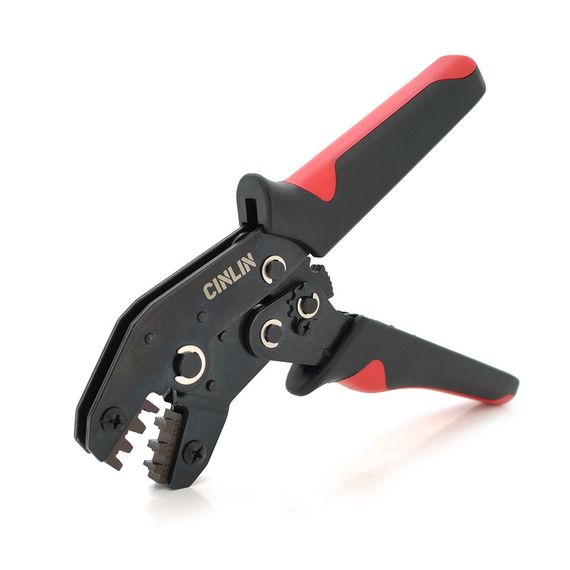 Інструмент обжимний SN-58B для обжимки клем, 0.25-1.5mm2, Black-red