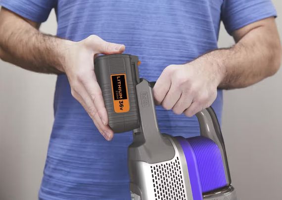 Пилосос акумуляторний Black&Decker BHFEV362DP | Зображення 1