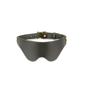 Кожаная маска на глаза Liebe Seele Samurai Blindfold