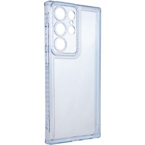 Чохол TPU Starfall Clear для Samsung Galaxy S23 Ultra Блакитний