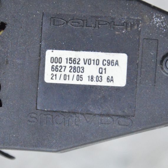 Підрульовий перемикач правий Smart Fortwo 450 Cabrio 2002-2007 Перемикач двірників Смарт 0001562V010 | Зображення 3