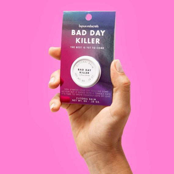 Бальзам для клітора Bijoux Indiscrets Bad Day Killer (Насолоджуйся кожним днем), розігрівальний | Зображення 2