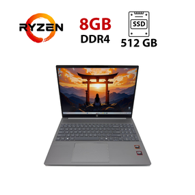 Ноутбук HP Pavilion 16 / 16" (1920x1080) IPS / AMD Ryzen 7 8840U (8 (16) ядра по 3.3 - 5.1 GHz) / 8 GB DDR4 / 512 GB SSD / AMD Radeon 780M / WebCam б/у