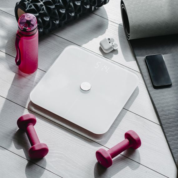 Ваги підлогові діагностичні електронні Adler AD 8187 Smart білі до 180 кг з Bluetooth та аналізом складу тіла | Зображення 6