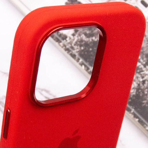 Чохол Silicone Case Metal Buttons (AA) для Apple iPhone 14 Pro (6.1") | Зображення 7