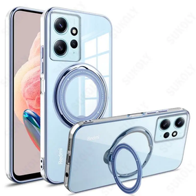 Чохол силіконовий MagSafe для Xiaomi Redmi Note 12 Pro 5G / Poco X5 Pro колір Синій