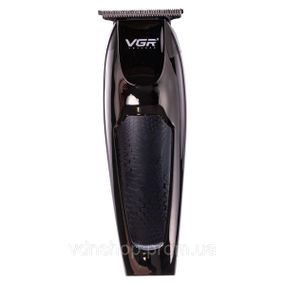 Бездротова машинка для стрижки волосся Чорний VGR V-030