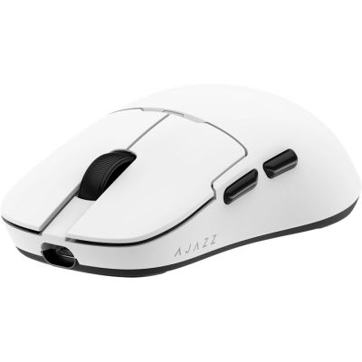 Мышка Ajazz AJ159P MC Wireless/Bluetooth/USB Charging Dock White (AJ159P-MC-W) | Зображення 7