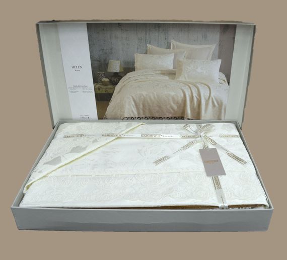 Покривало Gardines 240х260 см Helen Krem | Зображення 1