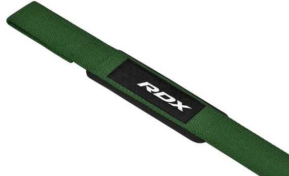 Лямки для тяги RDX W1 Gym Single Strap Army Green Plus (WAN-W1AG+) | Зображення 5