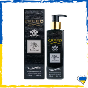Парфюмированный гель для душа CREED Aventus Exclusive EURO 250 мл