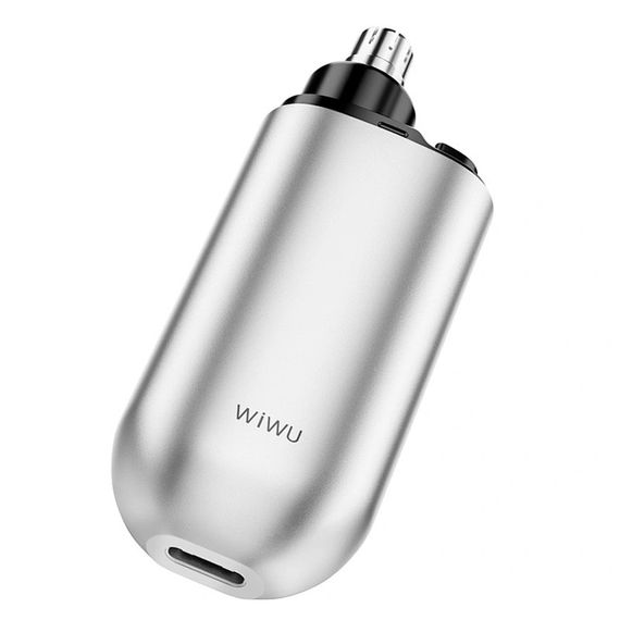 Портативна електробритва WIWU Wi-SH005 3 in 1 gentleman Shaver sets Silver | Зображення 4