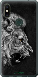 Чохол на Xiaomi Mi Mix 2s Лев "1080u-1438-2448"