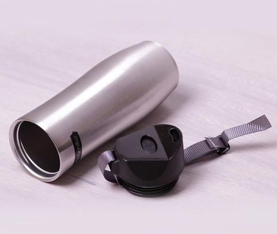 Термокухоль Elegance Gloss 480мл з ремінцем | Зображення 1