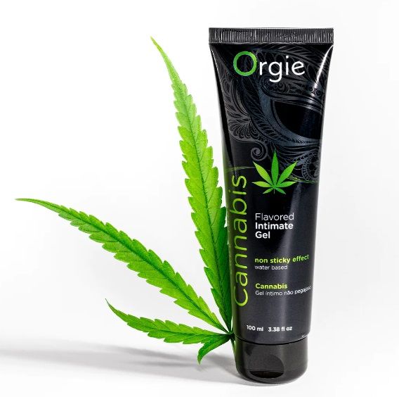 Їстівний лубрикант LUBE TUBE КАННАБІС Orgie Бразилія-Португалія