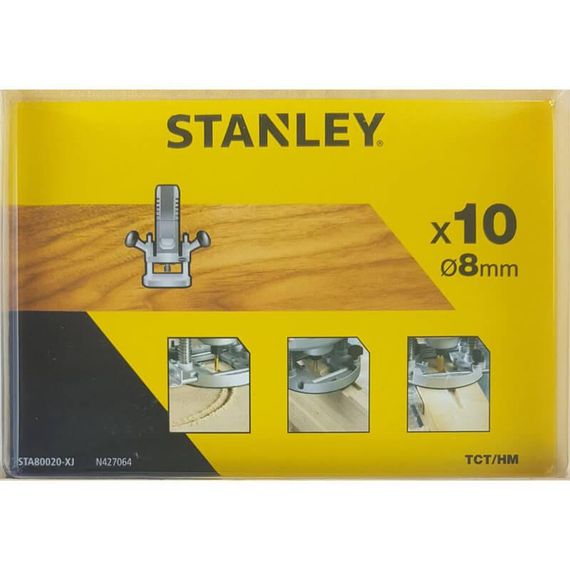 Набір фрез STANLEY STA80020 | Зображення 2