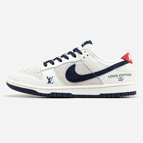 Кросівки SB Dunk Low x Lou1is Vui1tton (Шкіра, текстиль) топ 1470