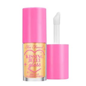 Олія - блиск для губ TOO FACED Kissing Jelly - Gloss Pina Colada, 4,5 ml