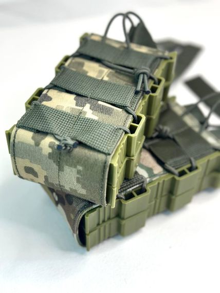 Подвійний Підсумок під магазин (2 ріжка) відкритий твердий | Зображення 5