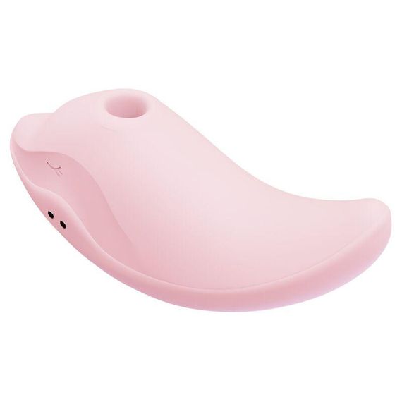 Вібратор та вакуумний стимулятор CuteVibe Heidi Pink: Подвійна кліторальна насолода 2-в-1, рожевий | Зображення 2