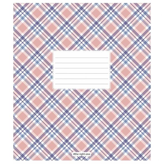 Тетрадь ученическая «Houndstooth print» 024-3387K-4 в клеточку, 24 листа