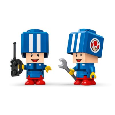 Конструктор LEGO Super Mario Mario Kart – Toad&apos;&apos;s Garage (72035) | Зображення 8